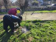 Λίπανση με στάχτη