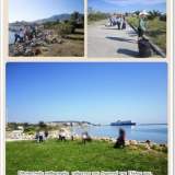 Εθελοντικός Καθαρισμός τμήματος του Λιμανιού της Πόλης μας, ανάμεσα στο Εμπορικό της Λιμάνι και στη Μαρίνα, Περιοχή Μακρύ Γιαλού, με συμμετοχή γονέων.