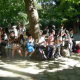 ΜΑΘΗΤΕΣ-ΤΡΙΕΣ ΣΤΟ ΑΙΣΘΗΤΙΚΟ ΔΑΣΟΣ ΤΟΥ ΥΜΗΤΤΟΥ