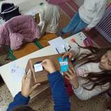 Παιδιά την ώρα της δημιουργίας