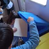 Διαχωρισμός ανακυκλώσιμων υλικών στους κατάλληλους κάδους