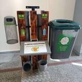 Ταϊστρα για τα αδέσποτα ζωάκια με οικολογικό σχεδιασμό