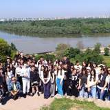 Στο Kalemegdan, ιστορικό φρούριο στη συμβολή Σάβου και Δούναβη, 