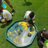 Αποθηκεύουν τη γύρη στις κυψέλες