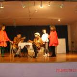 Στιγμιότυπο από τη θεατρική μας παράσταση